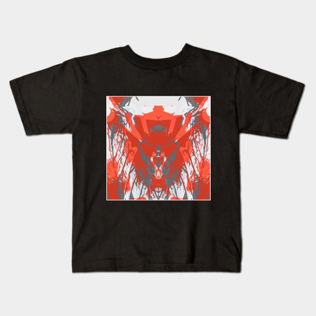 Roar like you mean it Kids T-Shirt by TanamArt